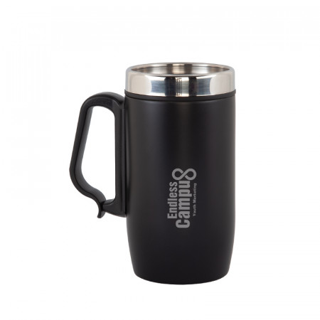5304 Siyah Çelik Kupa / 240 Ml 5304 Siyah Çelik Kupa / 240 Ml