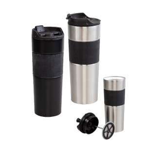 5312 Krom French Press Çelik Termos / 450 ml 5312 Krom French Press Çelik Termos / 450 ml