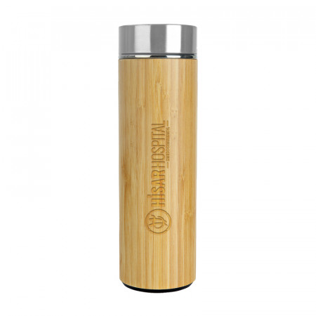 5316 Bambu Bambu Çelik Termos / 500 Ml 5316 Bambu Bambu Çelik Termos / 500 Ml