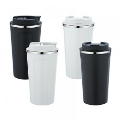 5334 Beyaz Çelik Termos / 450 ml