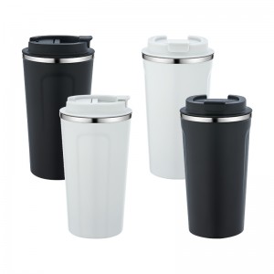 5334 Beyaz Çelik Termos / 450 ml