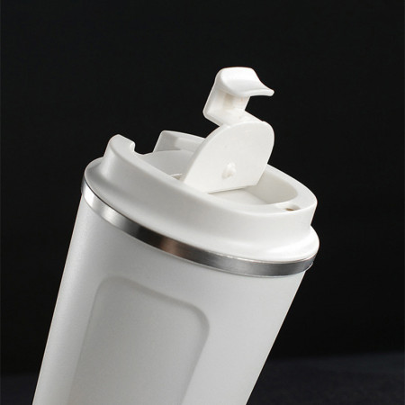 5334 Beyaz Çelik Termos / 450 Ml 5334 Beyaz Çelik Termos / 450 Ml