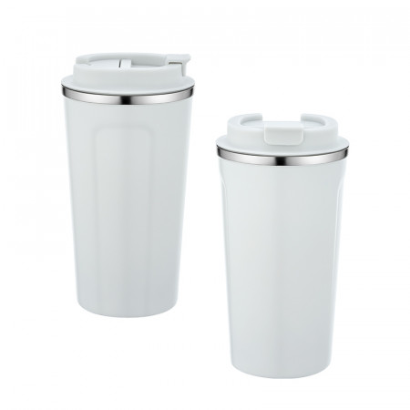 5334 Beyaz Çelik Termos / 450 Ml 5334 Beyaz Çelik Termos / 450 Ml