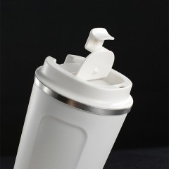 5334 Siyah Çelik Termos / 450 ml