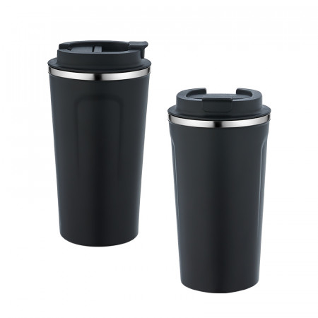 5334 Siyah Çelik Termos / 450 Ml 5334 Siyah Çelik Termos / 450 Ml