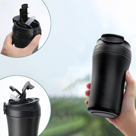 5335 Siyah Çelik Termos / 400 Ml 5335 Siyah Çelik Termos / 400 Ml