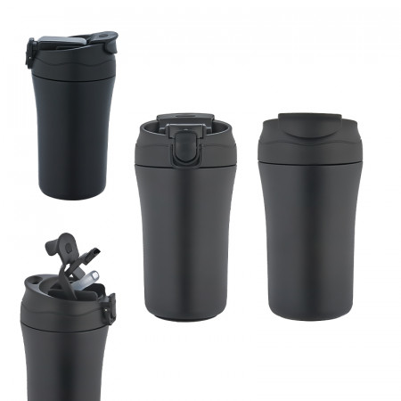 5335 Siyah Çelik Termos / 400 Ml 5335 Siyah Çelik Termos / 400 Ml