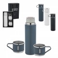 5337 Krom Çelik 3'lü Termos Set / 500 ml