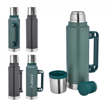 5341 Siyah Çelik Termos /1450 Ml 5341 Siyah Çelik Termos /1450 Ml