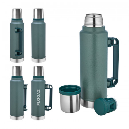 5341 Siyah Çelik Termos /1450 Ml 5341 Siyah Çelik Termos /1450 Ml