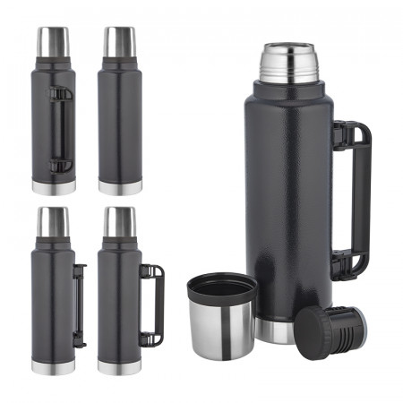 5341 Siyah Çelik Termos /1450 Ml 5341 Siyah Çelik Termos /1450 Ml
