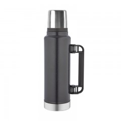 5341 Siyah Çelik Termos / 1450 ml
