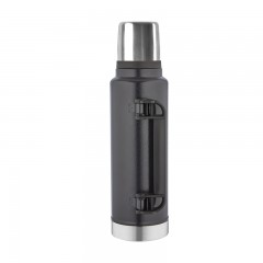 5341 Siyah Çelik Termos / 1450 ml