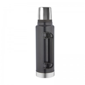 5341 Siyah Çelik Termos / 1450 ml