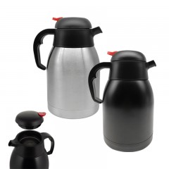 5343 Siyah Çelik Termos / 1.500 ml