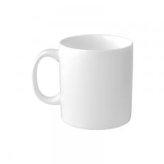 5810 Beyaz İstanbul Porselen Kupa