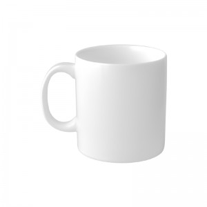 5820 Beyaz İstanbul Süblimasyon Porselen Kupa