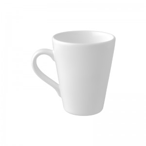 5855 Beyaz Roma Seramik Kupa