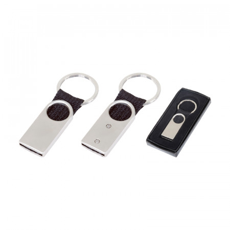 222 Krom-Siyah Metal Anahtarlık 222 Krom-Siyah Metal Anahtarlık