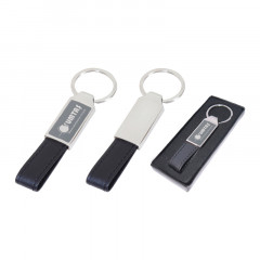 2223 Krom-Siyah Tek Taraflı Metal Suni̇ Deri̇ Anahtarlık 2223 Krom-Siyah Tek Taraflı Metal Suni̇ Deri̇ Anahtarlık
