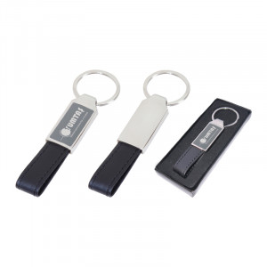 2223 Krom-Siyah Tek Taraflı Metal Suni̇ Deri̇ Anahtarlık 2223 Krom-Siyah Tek Taraflı Metal Suni̇ Deri̇ Anahtarlık