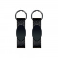 2403 Siyah Metal Suni̇ Deri̇ Anahtarlık 2403 Siyah Metal Suni̇ Deri̇ Anahtarlık
