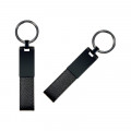 2407 Siyah Metal Suni̇ Deri̇ Anahtarlık 2407 Siyah Metal Suni̇ Deri̇ Anahtarlık