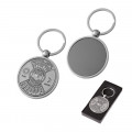 6606 Krom Tek Taraflı Metal Anahtarlık 6606 Krom Tek Taraflı Metal Anahtarlık