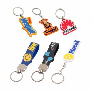 ANH01 Uni Özel Tasarım Kauçuk Anahtarlık