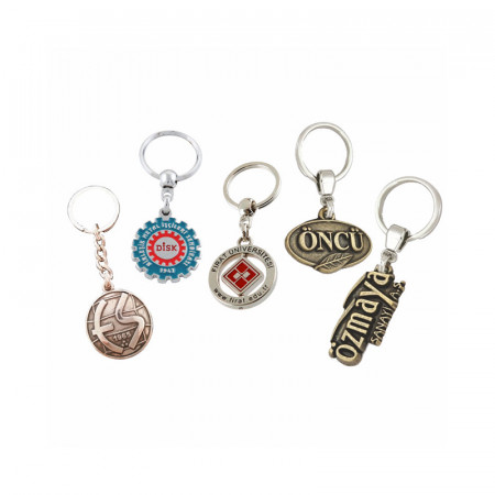 ANH02 Özel Özel Tasarım Metal Anahtarlıklar ANH02 Özel Özel Tasarım Metal Anahtarlıklar