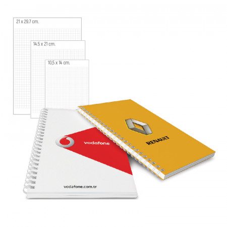 BK-03-2129 Yandan Spiralli Yandan Spiralli Karton Defter BK-03-2129 Yandan Spiralli Yandan Spiralli Karton Defter