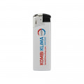 TK21R Beyaz Clipper Brio Fit Elektronic Si̇boplu Çakmak