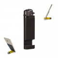 PHL-365 Siyah Telefon Standlı Taşlı Sibopsuz Çakmak PHL-365 Siyah Telefon Standlı Taşlı Sibopsuz Çakmak