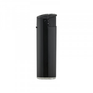 KOKO-2000 Siyah Manyetolu Turbo Si̇boplu Çakmak