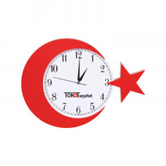 134-1 Boş Duvar Saati