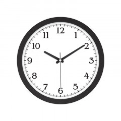 1964-K Siyah Duvar Saati 1964-K Siyah Duvar Saati