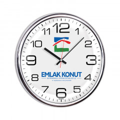 530-M Uni Metalize Duvar Saati 530-M Uni Metalize Duvar Saati