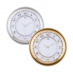 M-1965 Uni Metalize Duvar Saati M-1965 Uni Metalize Duvar Saati