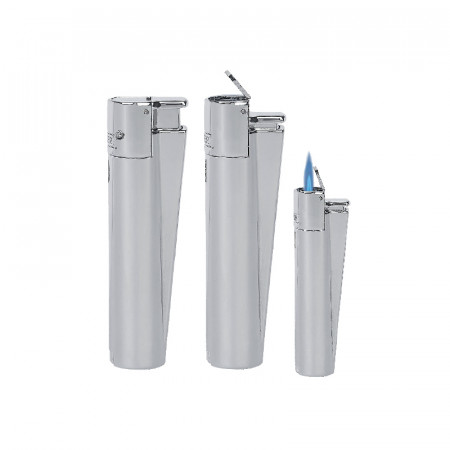 MJ-100 Saten-Silver Jet Alevli Metal Siboplu Çakmak MJ-100 Saten-Silver Jet Alevli Metal Siboplu Çakmak