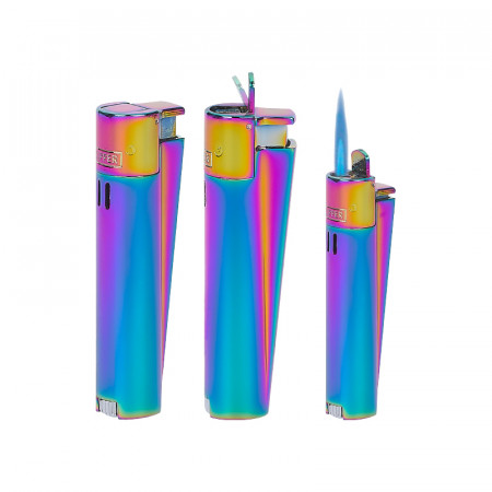 MJ-121 Mix-Icy Jet Alevli Metal Siboplu Çakmak MJ-121 Mix-Icy Jet Alevli Metal Siboplu Çakmak