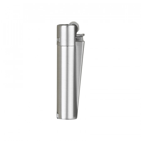 MT-101 Saten-Silver Clipper Metal Siboplu Çakmak MT-101 Saten-Silver Clipper Metal Siboplu Çakmak