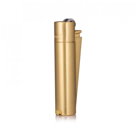 MT-112 Gold Clipper Metal Siboplu Çakmak MT-112 Gold Clipper Metal Siboplu Çakmak