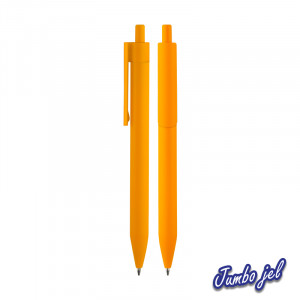 2027 Sarı Plastik Süper Jel Refil Kalem 2027 Sarı Plastik Süper Jel Refil Kalem