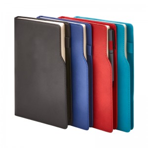 374 Turkuaz Termo Deri̇ Tarihli Ajanda (Ivory Kağıt)