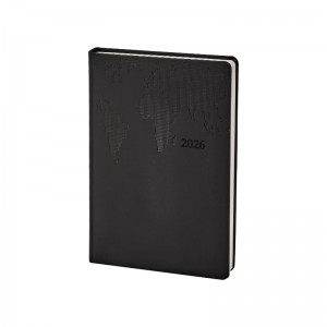 378 Siyah Termo Deri̇ Tarihli Ajanda (Holmen Ki̇tap Kağıdı)