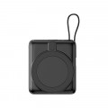 PB-4013 Siyah - Beyaz LED 10.000 mAh Powerbank