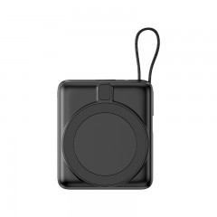 PB-4013 Siyah - Beyaz LED 10.000 mAh MagSafe Powerbank