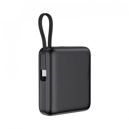 PB-4013 Siyah - Beyaz LED 10.000 mAh Powerbank