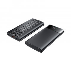 PB-4015 Siyah 10.000 mAh Powerbank PB-4015 Siyah 10.000 mAh Powerbank