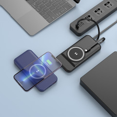 PB-4016 Siyah 10.000 mAh MagSafe Powerbank PB-4016 Siyah 10.000 mAh MagSafe Powerbank